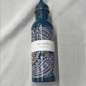 Vera Bradley Paisley Water Bottle in Haymarket Paisley